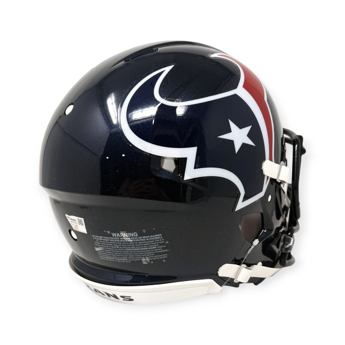 C.J. Stroud Houston Texans Autographed Speed Authentic Helmet Fanatics