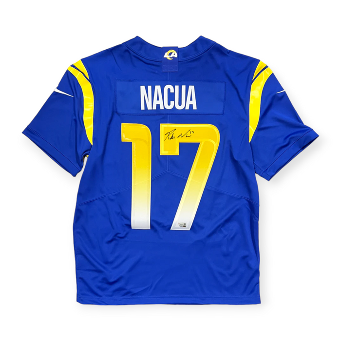 Puka Nacua Los Angeles Rams Autographed Nike Limited Jersey Fanatics