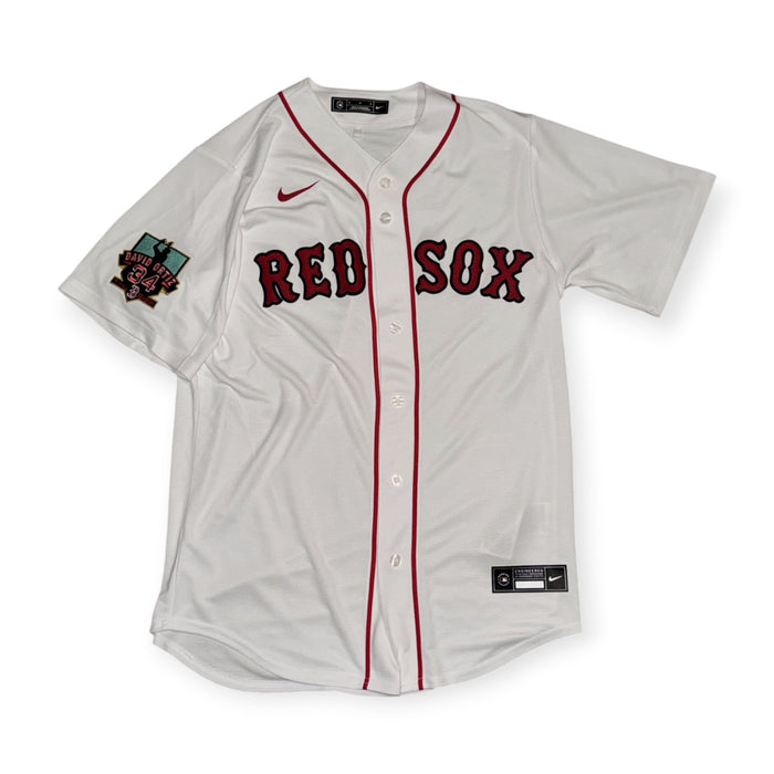 David Ortiz Boston Red Sox Autographed Authentic Jersey JSA