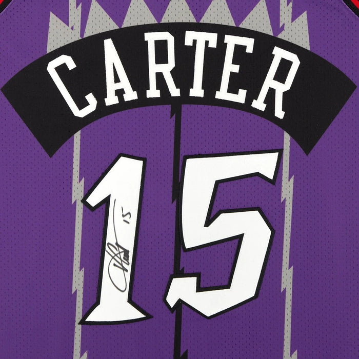 Vince Carter Toronto Raptors Autographed Mitchell & Ness Swingman Classics Jersey Fanatics