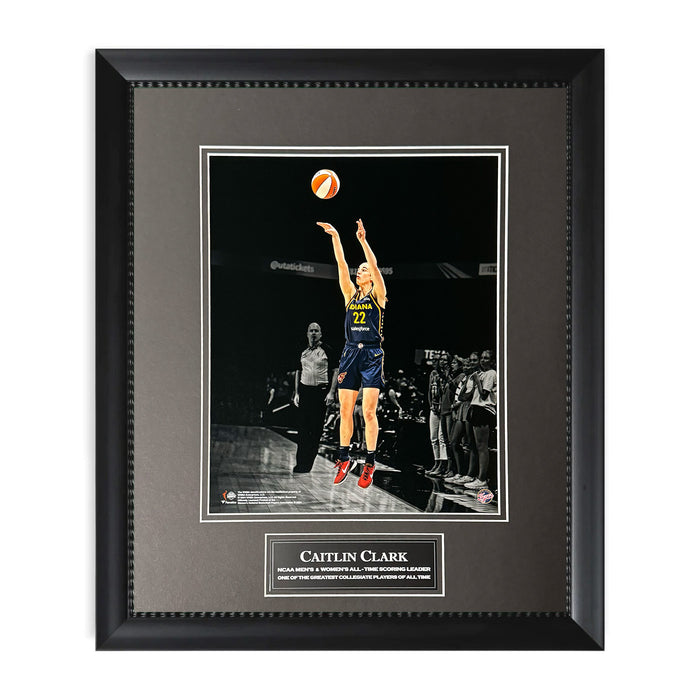 Caitlin Clark Indiana Fever Unsigned Photo Framed To 16x20