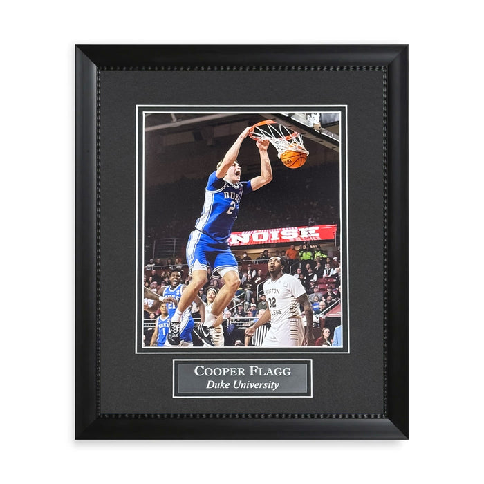 Cooper Flagg Dallas Mavericks Photo Framed to 11x14