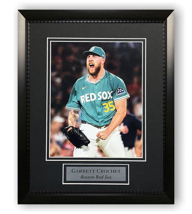 Garrett Crochet Boston Red Sox Photo Framed to 11x14