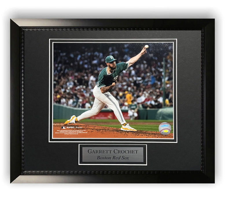 Garrett Crochet Boston Red Sox Photo Framed to 11x14