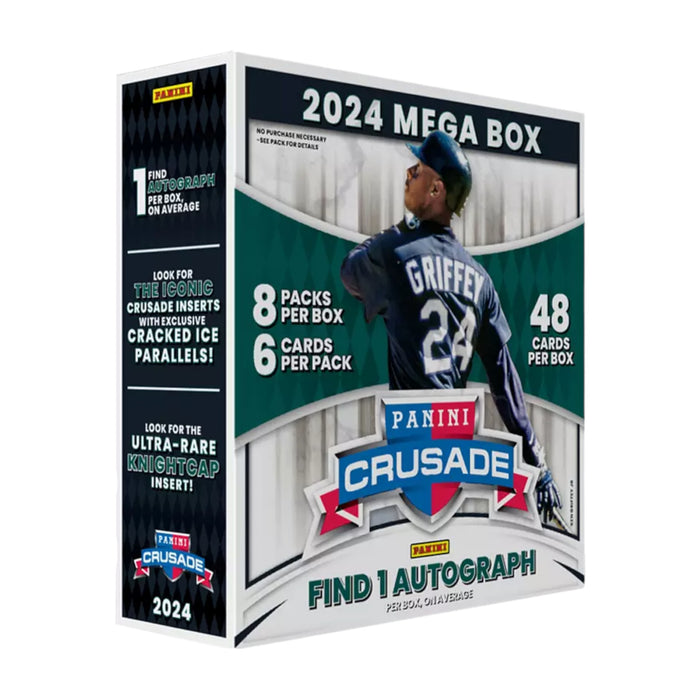 2024 Panini Crusade Boys Of Summer MLB Baseball Sealed Mega Box - 48 Cards