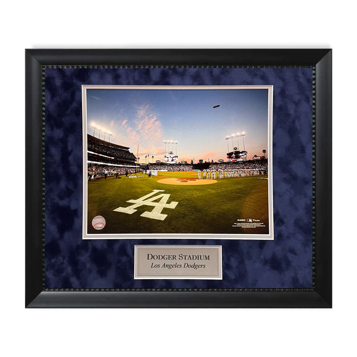 Los Angeles Dodgers Stadium Unsigned 11x14 Photo Framed To 16x20