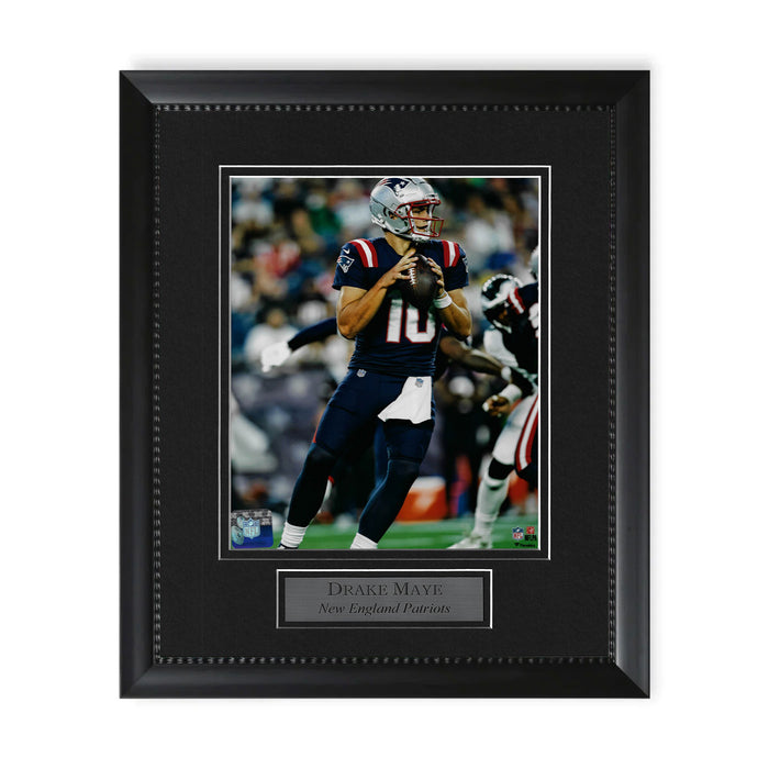 Drake Maye New England Patriots Unsigned Photo Framed to 11x14