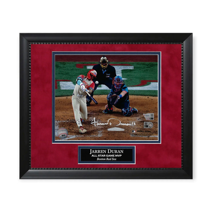 Jarren Duran Boston Red Sox Autographed All Star Game 8x10 Photo Framed to 11x14 Fanatics