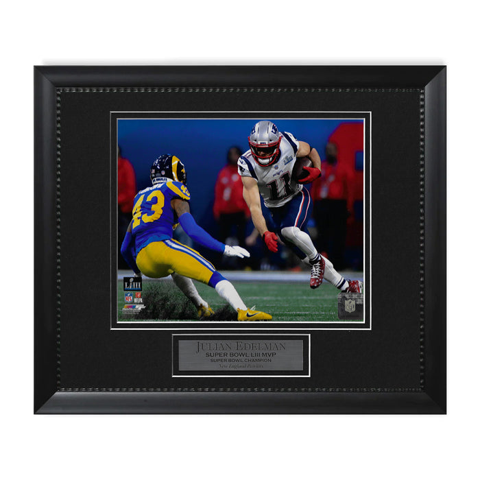 Julian Edelman New England Patriots Photo Framed to 11x14