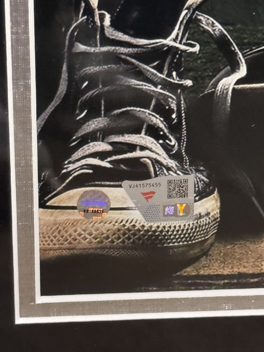 Gene Hackman "Hoosiers" Autographed 16x20 Photo Framed To 23x27 Fanatics