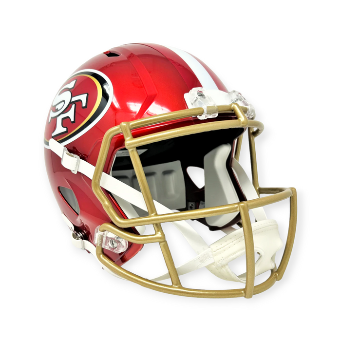 Deebo Samuel 49ers Autographed Flash Replica Helmet BAS