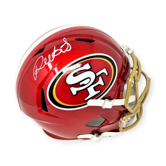 Deebo Samuel 49ers Autographed Flash Replica Helmet BAS