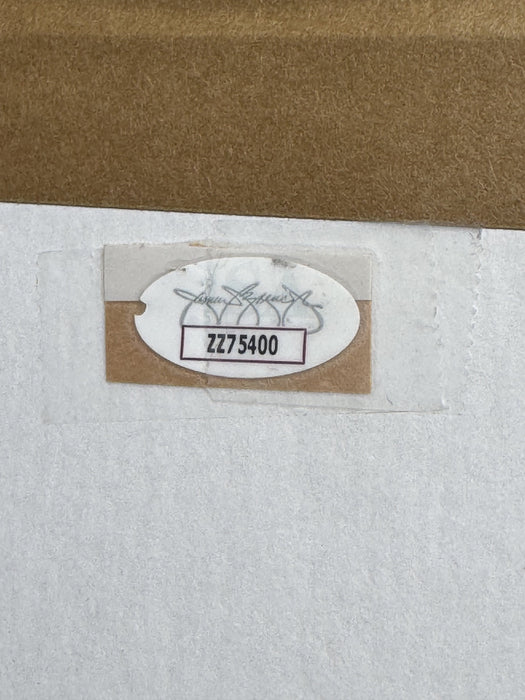 Bobby Orr, Noel Picard & Glenn Hall Autographed 16x20 Photo Framed to 23x27 JSA