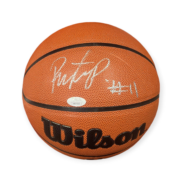 Payton Pritchard Boston Celtics Autographed Wilson Basketball JSA