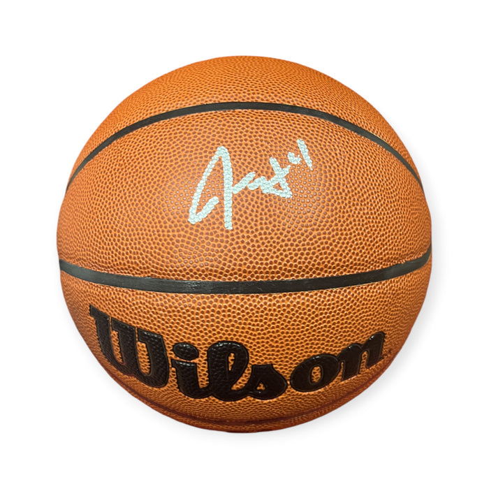 Jrue Holiday Boston Celtics Autographed Wilson Basketball Beckett