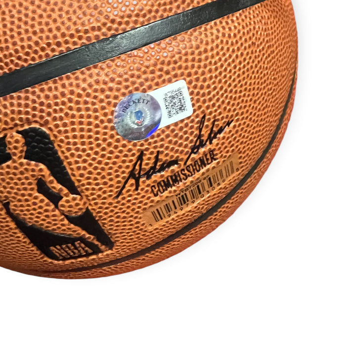 Jrue Holiday Boston Celtics Autographed Wilson Basketball Beckett