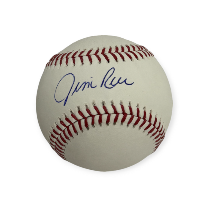 Jim Rice Boston Red Sox Autographed OMLB Baseball JSA