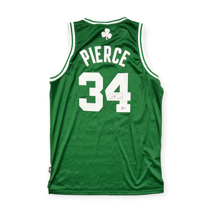 Paul Pierce Boston Celtics Autographed Authentic Adidas Swingman Jersey Beckett