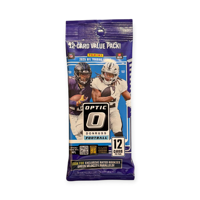 2025 Panini Donruss Optic NFL Football Fat Pack
