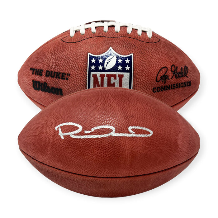 Patrick Mahomes Kansas City Chiefs Autographed Official NFL Duke Football Beckett