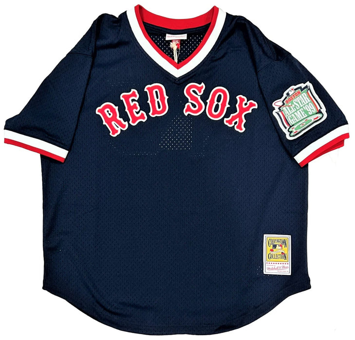 Pedro Martinez Red Sox Autographed Mitchell & Ness Jersey JSA