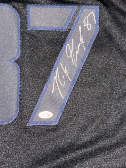 Rob Gronkowski New England Patriots Autographed Nike Jersey JSA