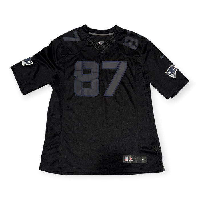 Rob Gronkowski New England Patriots Autographed Nike Jersey JSA