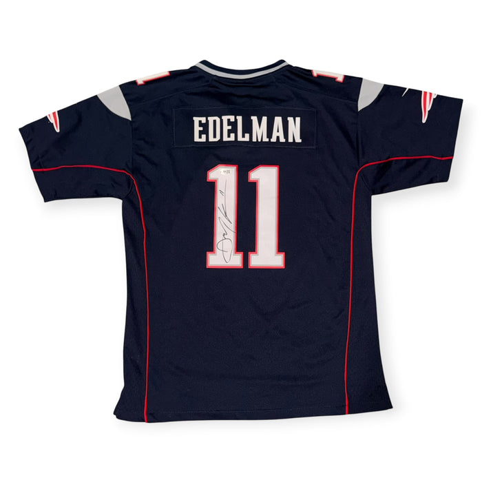 Julian Edelman New England Patriots Autographed Nike Jersey JSA