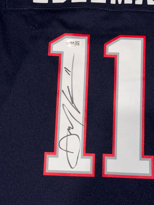 Julian Edelman New England Patriots Autographed Nike Jersey JSA