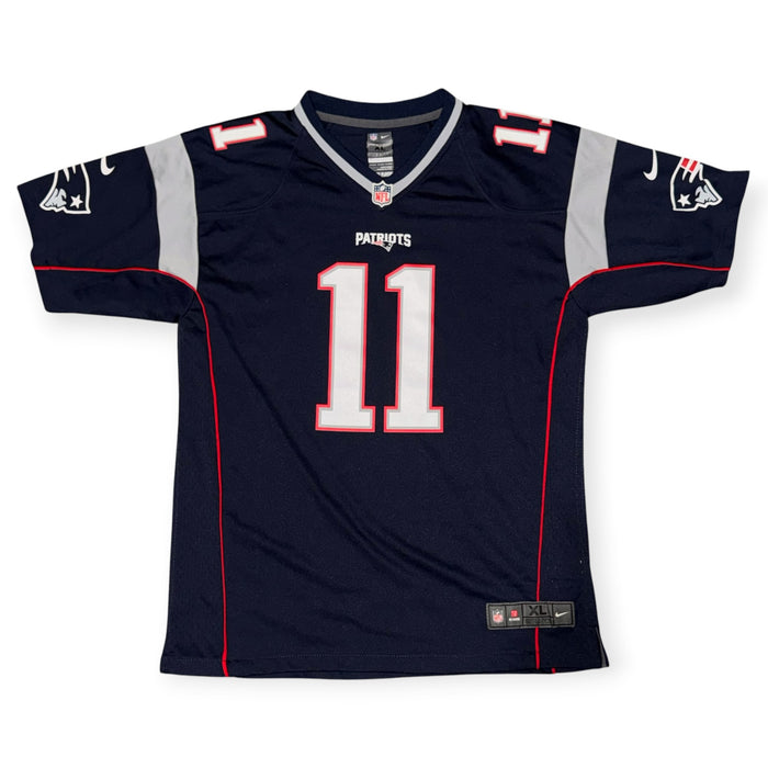 Julian Edelman New England Patriots Autographed Nike Jersey JSA