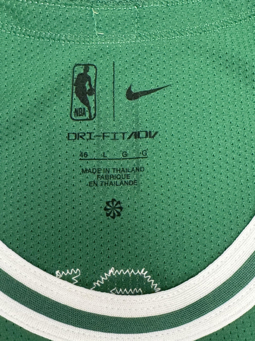 Jaylen Brown Boston Celtics Game-Used #7 Kelly Green Jersey vs. Chicago Bulls on November 21, 2022 - Fanatics