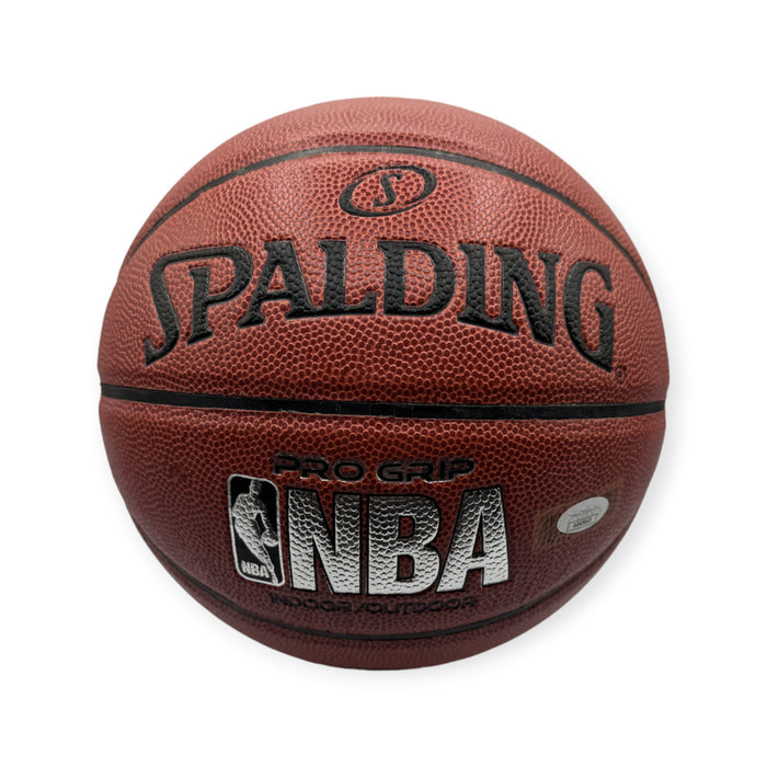 Jaylen Brown Boston Celtics Autographed Spalding Basketball JSA