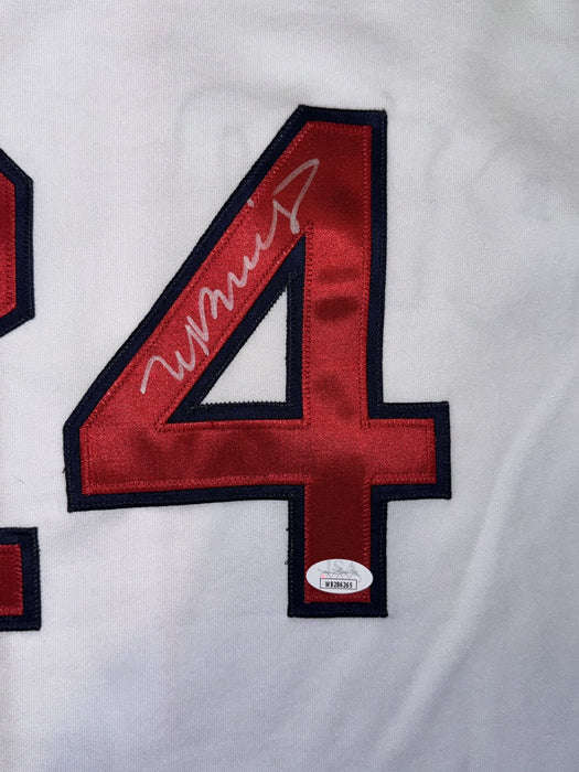 Manny Ramirez Boston Red Sox Autographed Authentic Jersey JSA