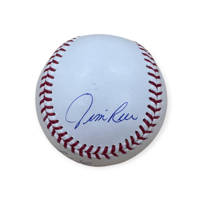 Jim Rice, Fred Lynn & Dwight Evans Boston Red Sox Autographed OMLB Baseball JSA