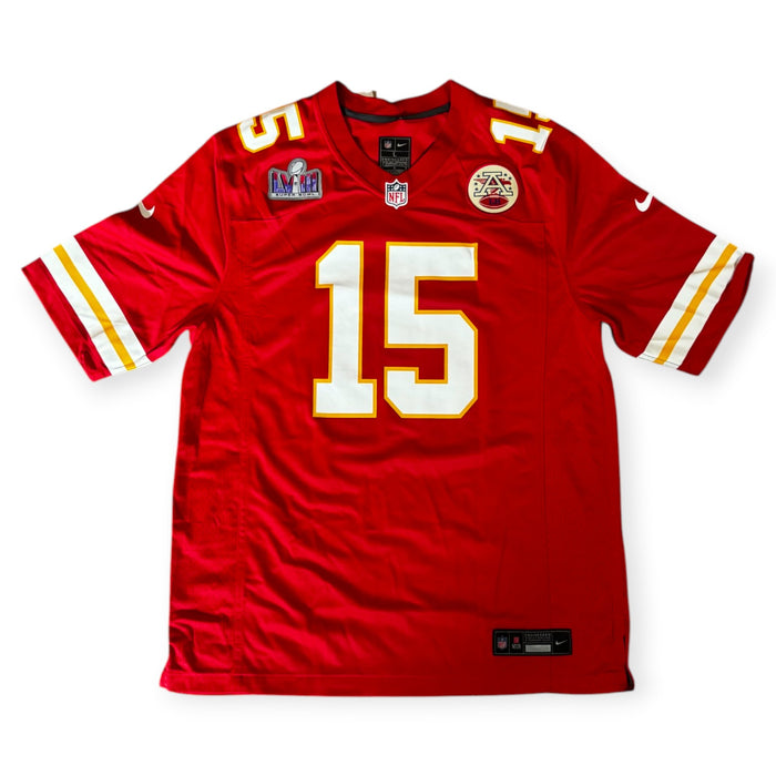 Patrick Mahomes Kansas City Chiefs Autographed Jersey Beckett