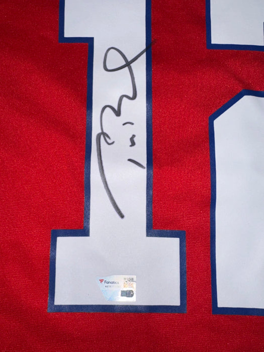 Tom Brady New England Patriots Autographed Throwback Jersey Fanatics