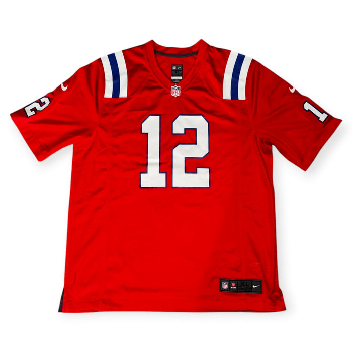 Tom Brady New England Patriots Autographed Throwback Jersey Fanatics