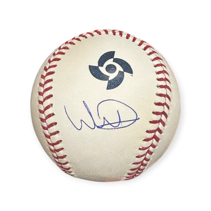 Wilyer Abreu Boston Red Sox Autographed WBC OMLB Baseball Beckett