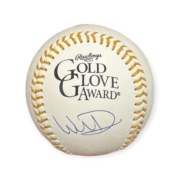 Wilyer Abreu Boston Red Sox Autographed Gold Glove Baseball Beckett
