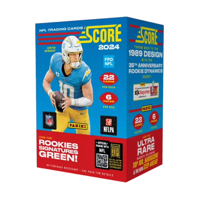 2024 Panini Score NFL Football Sealed Blaster Box - 132 Cards