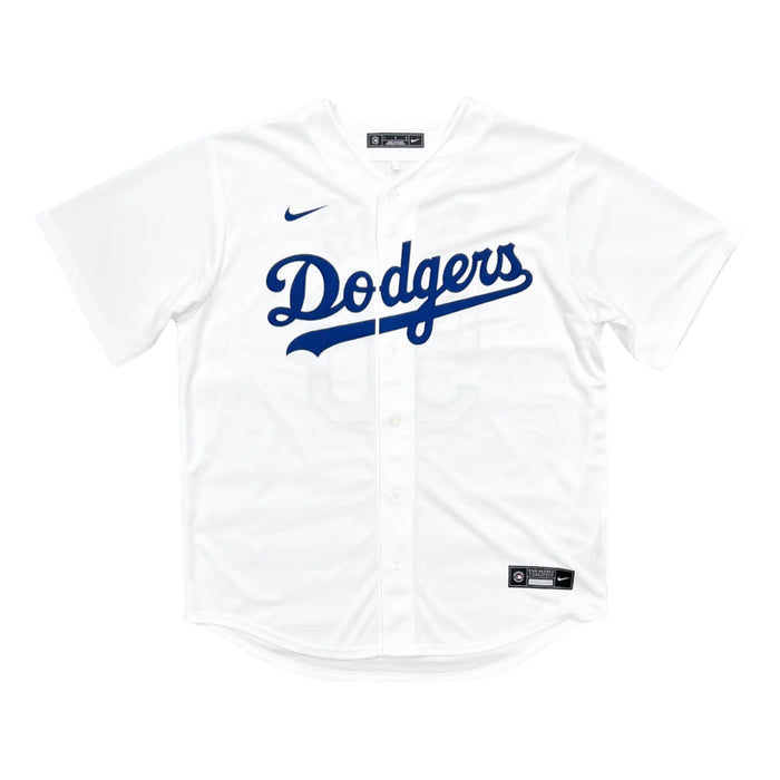 Mookie Betts Los Angeles Dodgers Autographed Authentic White Nike Jersey JSA