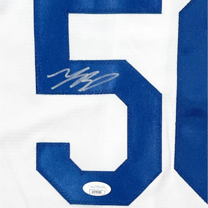 Mookie Betts Los Angeles Dodgers Autographed Authentic White Nike Jersey JSA