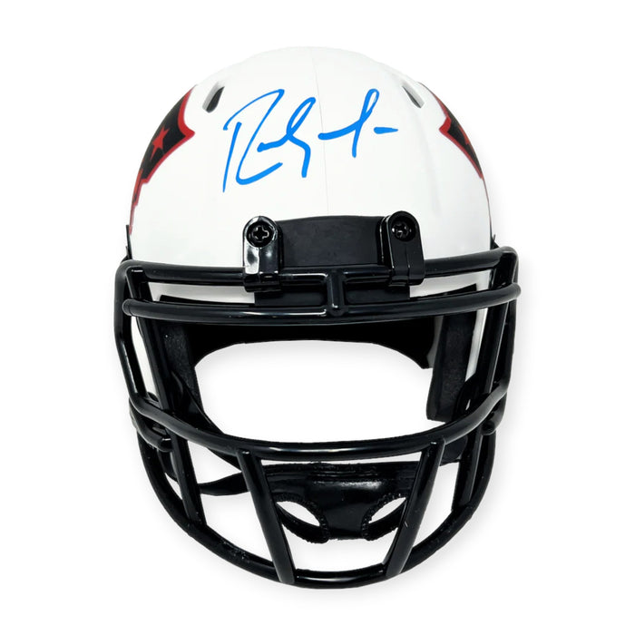 Randy Moss New England Patriots Autographed Riddell Lunar Helmet Beckett