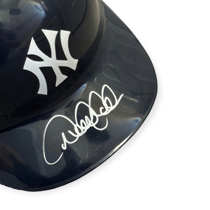 Derek Jeter New York Yankees Autographed Authentic Helmet Steiner