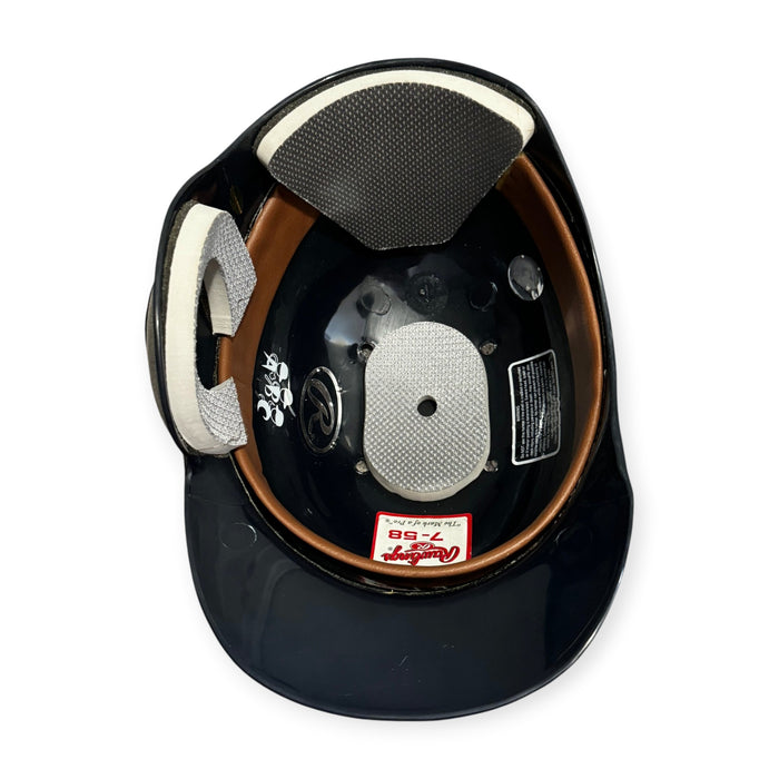 Derek Jeter New York Yankees Autographed Authentic Helmet Steiner