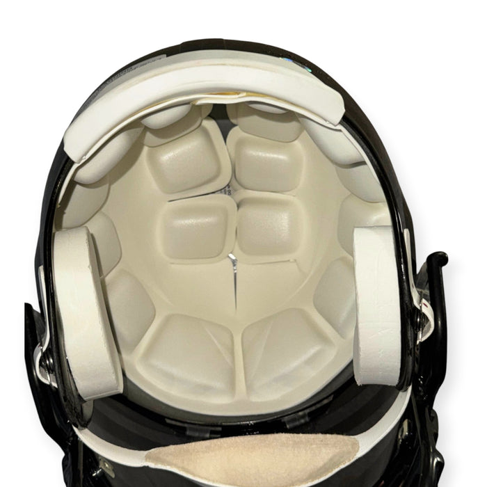 Ray Lewis Baltimore Ravens Autographed Authentic Helmet w/ "Cage" Facemask Radtke