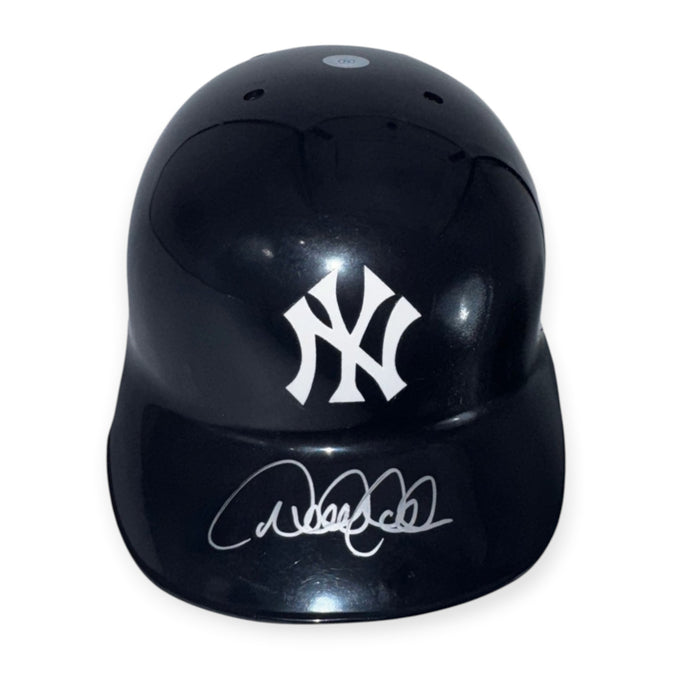 Derek Jeter New York Yankees Autographed Authentic Helmet Steiner