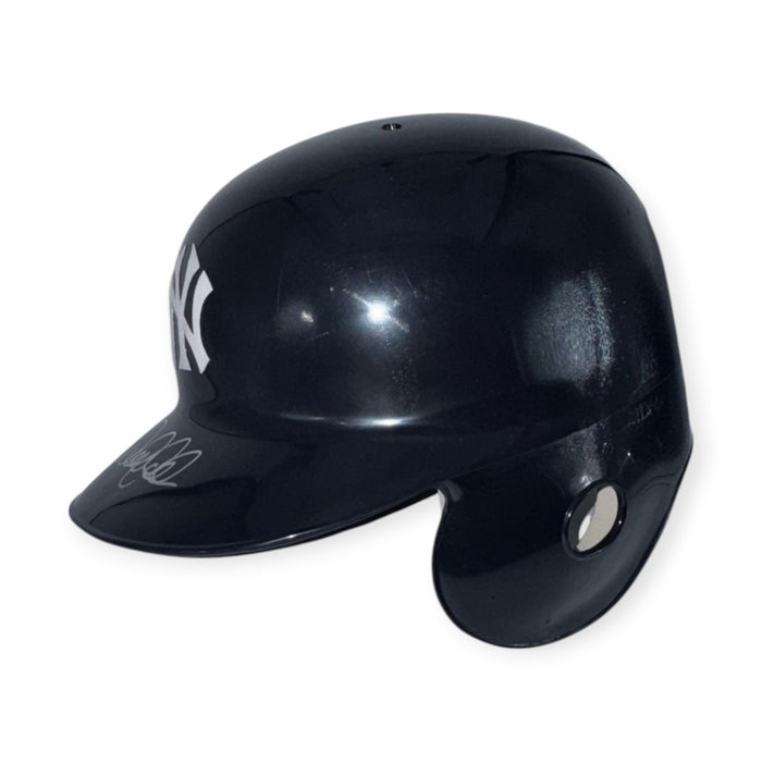 Derek Jeter New York Yankees Autographed Authentic Helmet Steiner