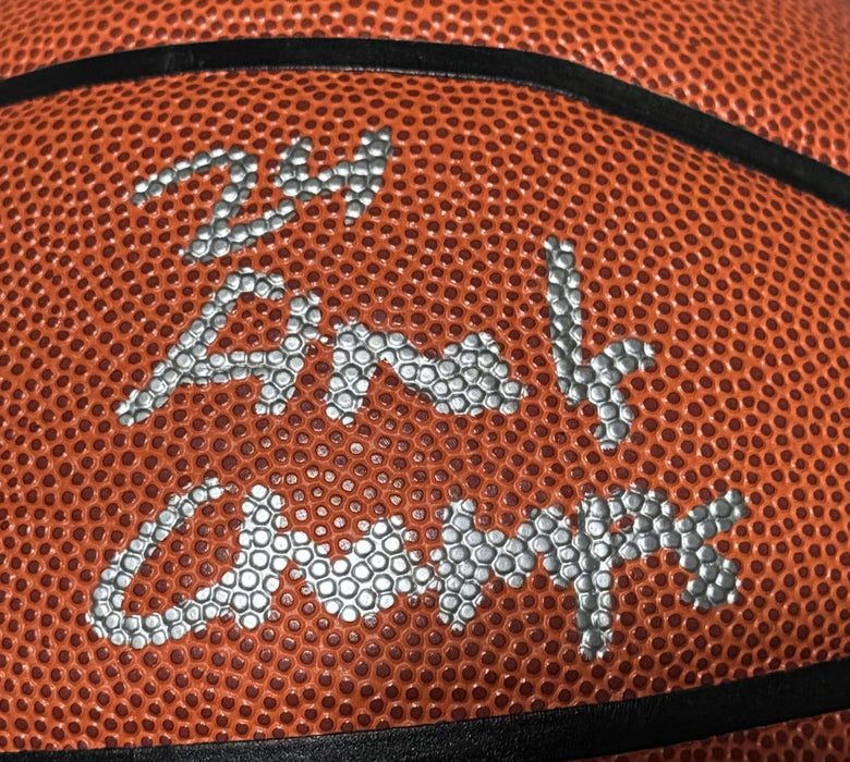 Jayson Tatum Boston Celtics Autographed Wilson Basketball w/ 24 Finals Champs Inscription Fanatics