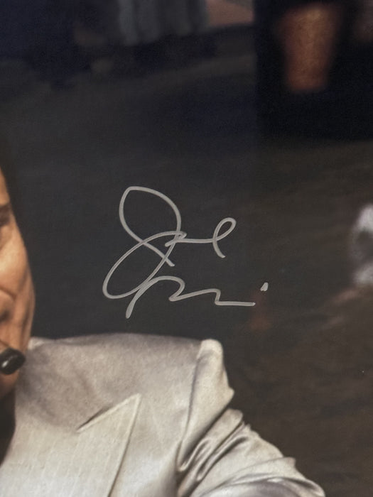 Joe Pesci "Casino" Autographed 16x20 Photo Framed To 23x27 Beckett